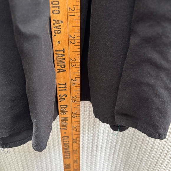 Savanna Jane Floral Embroidered Dress Black/Multicolor Peasant Boho Rainbow Sz S - Picture 9 of 9